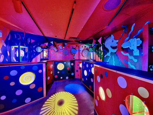 Meow Wolf 体験!