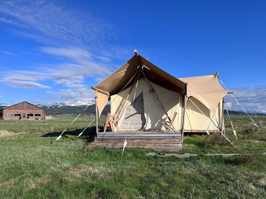 グランピング in Yellowstone