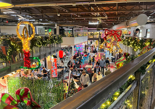 ユニークなスタンレー・マーケットプレイス (Stanley Marketplace)