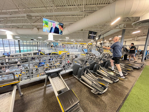 筋トレ始めたよ。