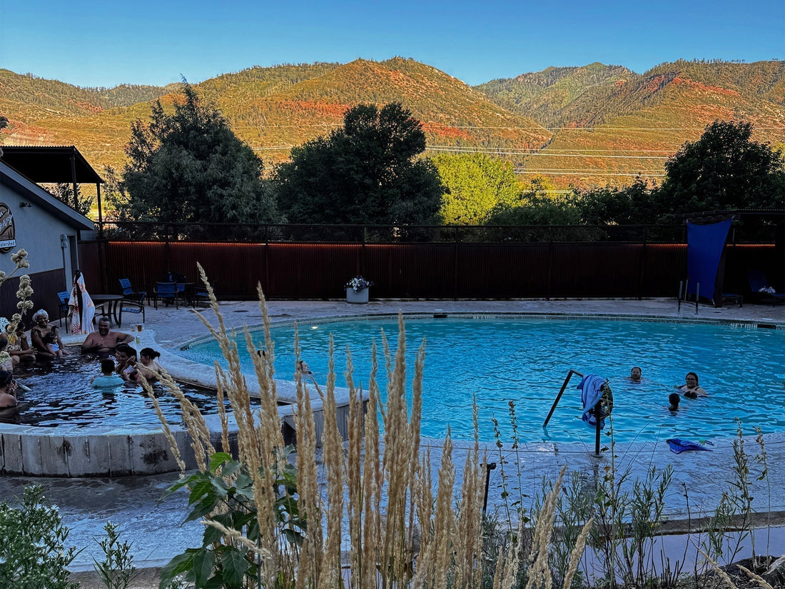 デュランゴ温泉 - Durango Hot Springs Resort