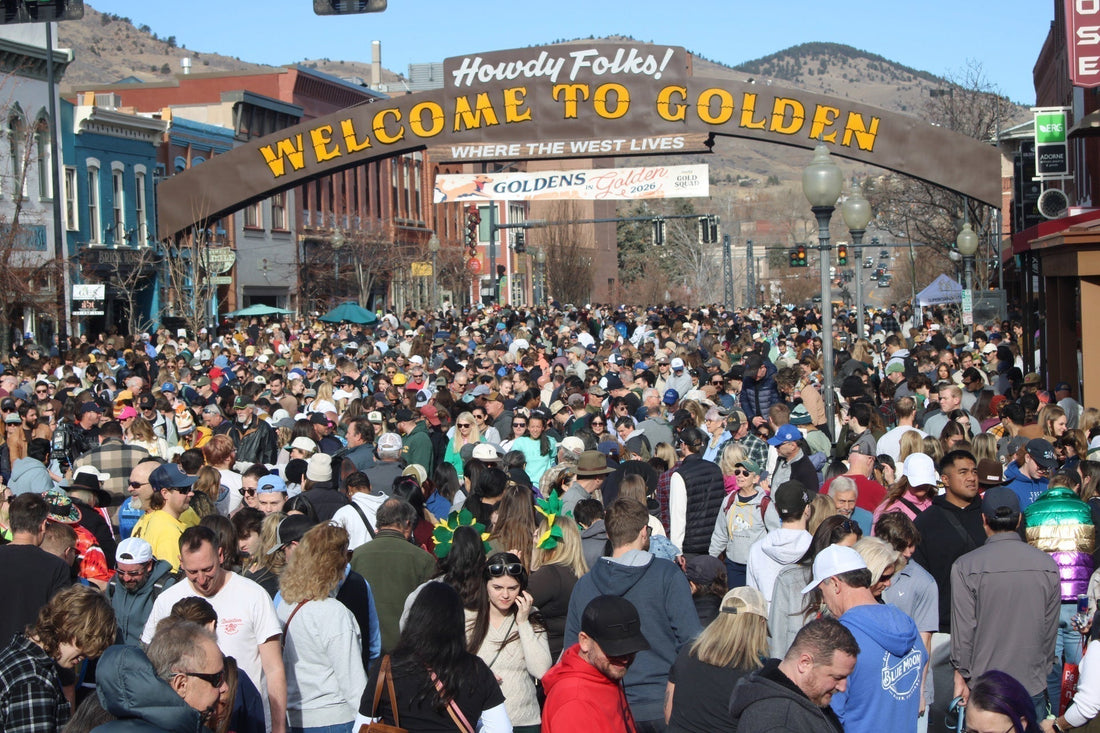 Visiting Golden, Colorado: Goldens in Golden Event and a Perfect Downtown Stroll