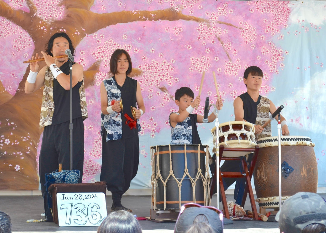 家族で学び、夢に向かって進む。和太鼓で平和の音を届ける「Peaceful Forest」