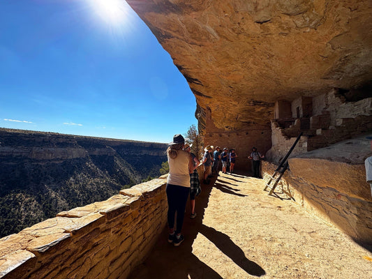 Exploring Mesa Verde National Park: Balcony House and Cliff Palace Adventure