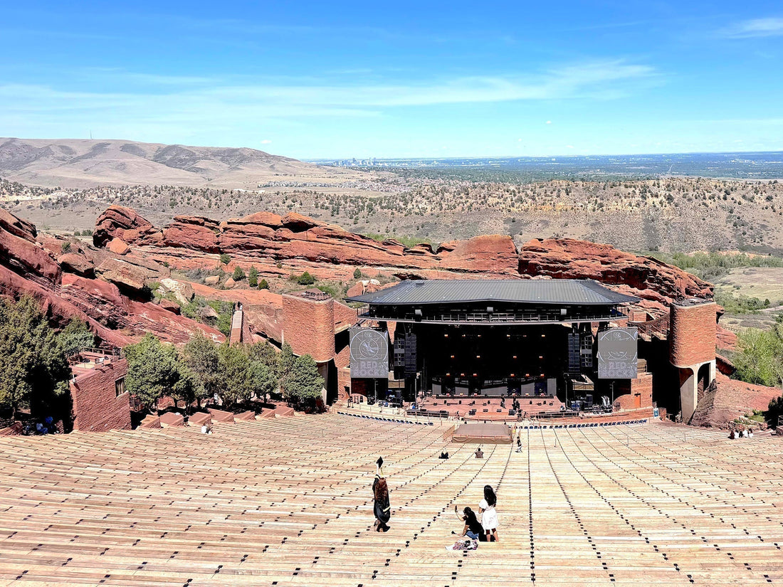 コロラドで一度は行きたい人気スポット「Red Rocks」が絶景すぎる！