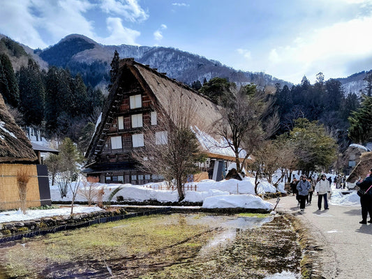 World Heritage Sites of Shirakawa-go and Gassho Villages