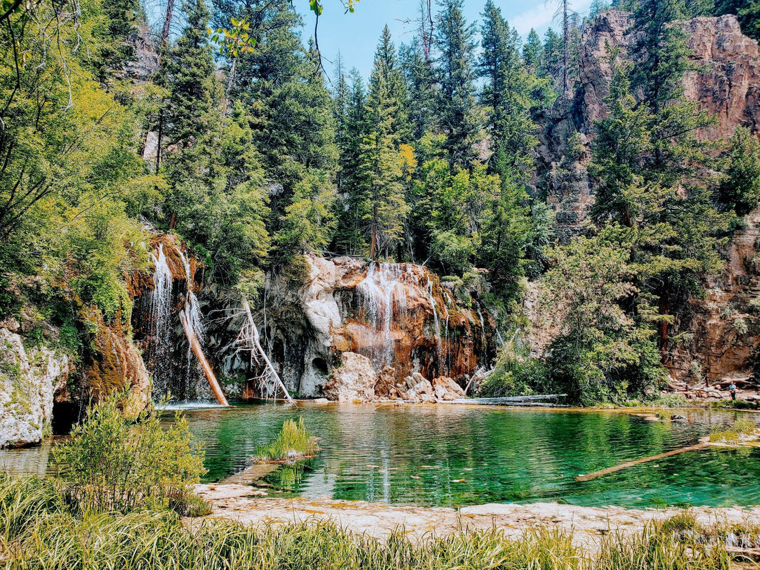 ハンギングレイクの後は、グレンウッド・スプリングスの温泉でリラックス